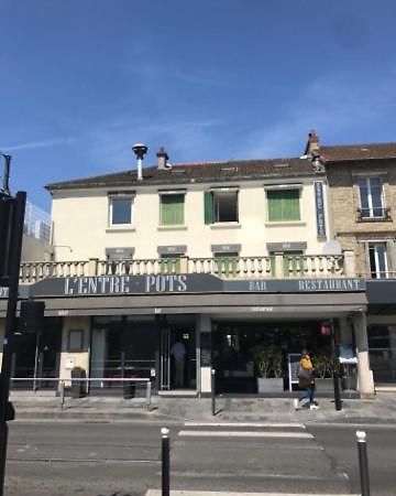 L'Entre-Pots Hotel Sartrouville Exterior photo